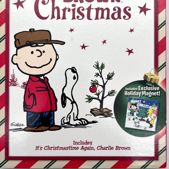 Peanuts Deluxe Edition A Charlie Brown Christmas DVD 50th Anniversary Remastered - Picture 8 of 16